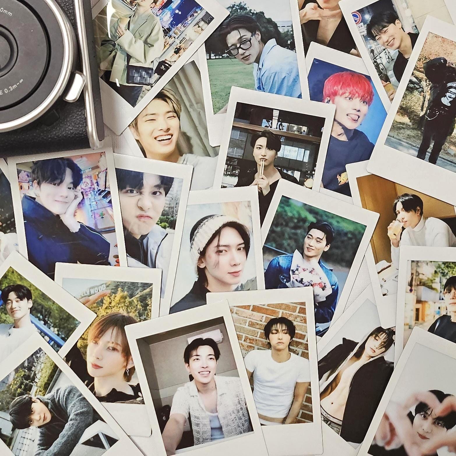 Ateez Polaroid - Etsy