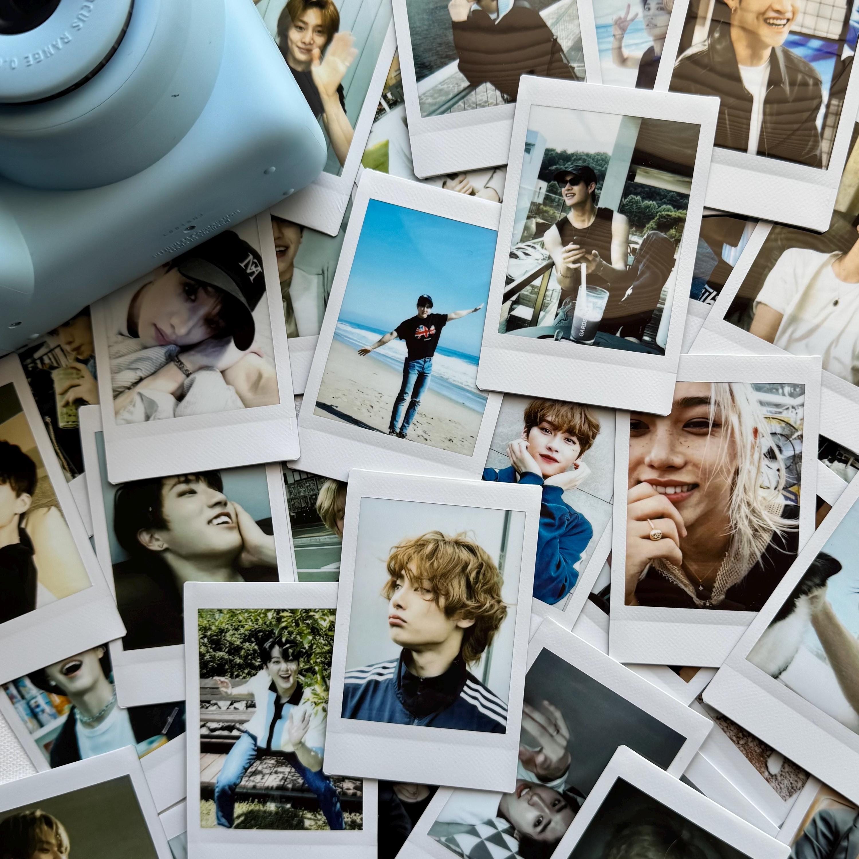 Polaroid Stray Kids - Etsy