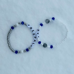 TXT Freefall Bracelet Set - Custom Kpop Elastic Bracelets