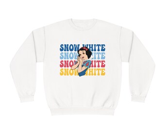 Disney Princess Snow White Crewneck Sweatshirt, Disney Princess shirt, Snow White shirt, Disneyland shirt, Disney World shirt, Disney shirt