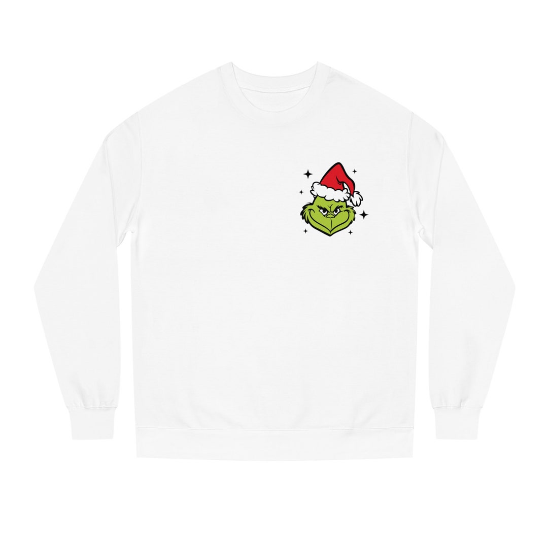 In My Grinch Era Adult Unisex Crew Neck Sweatshirt Christmas Shirt