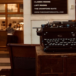Crawford Hotel . Union Station . Denver, Colorado