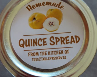 Homemade Small Batch Quince Preserves