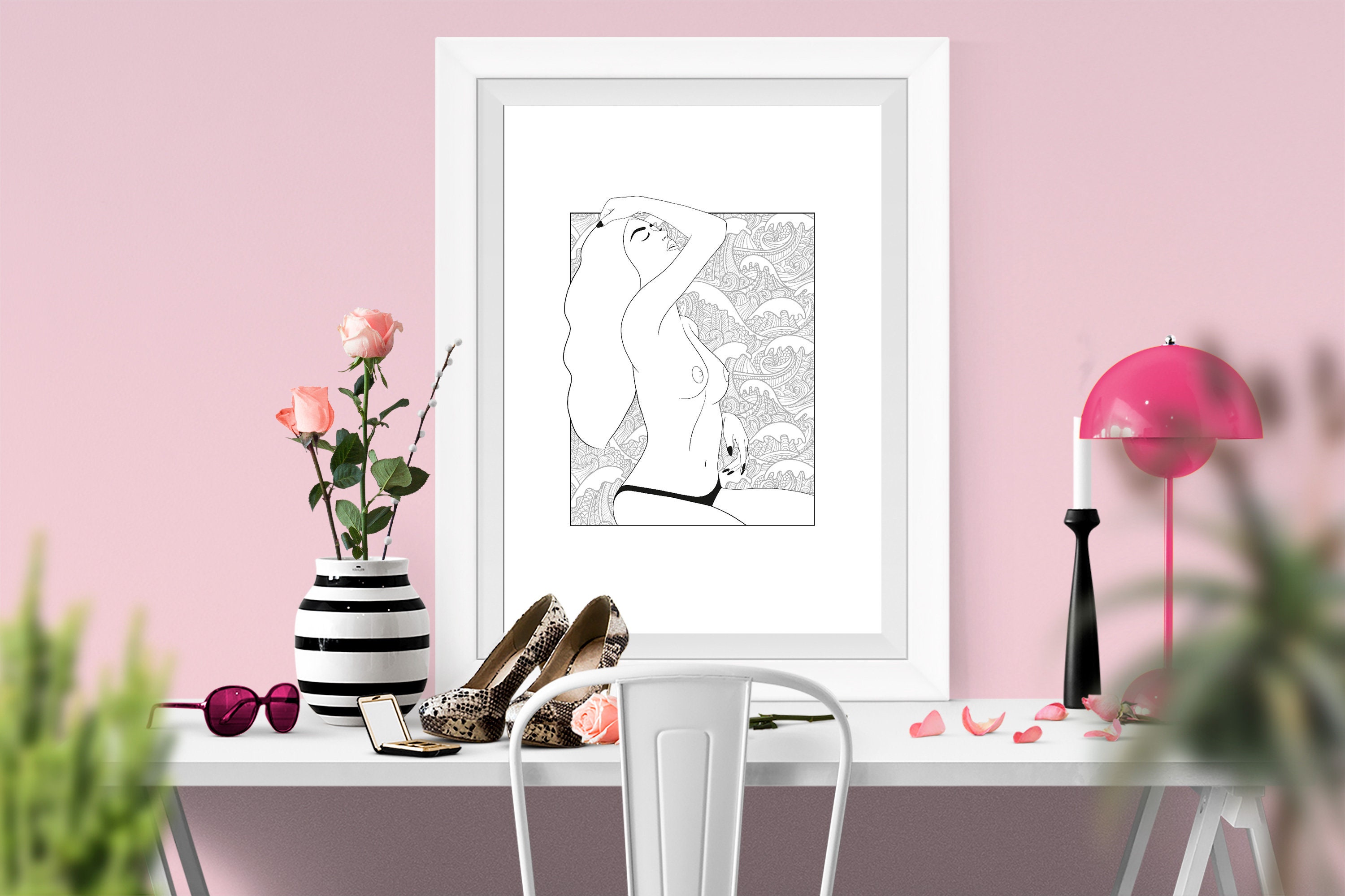 Sensual Art Prints: Explore The Female Form - px4ugmg