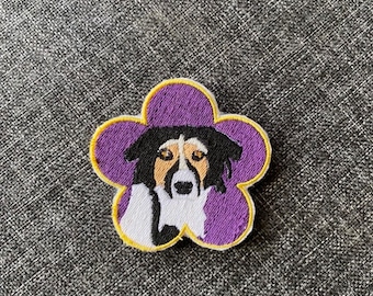 Pet Embroidered Fridge Magnet, Dog Cat Lover Gift, Decorative Magnet, Custom Pet Embroidered Refrigerator Magnets, Free Shipping