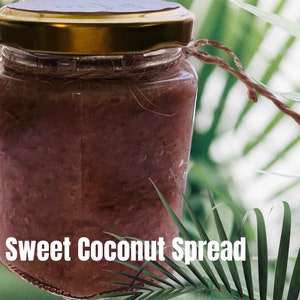 Süßer Kokosnussaufstrich - Dulce De Coco (2)