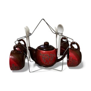 Porto Rico 9-tlg. Kaffee/Tee Set