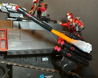 15) GIJoe Classified Haslab Hiss tank Missile effect P side, big bada boom!