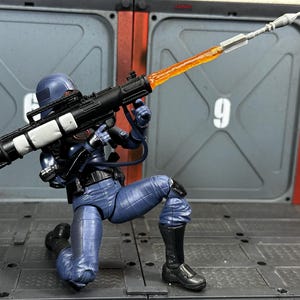 34) Bazooka Blast effect for GIJoe Classified Bazookas resin version!