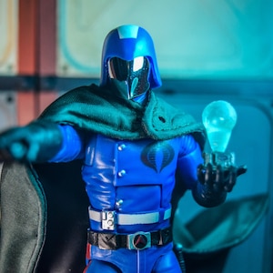 GIJoe Classified Cobra Commander accessory: Global Domination Device
