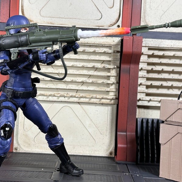 Effet Bazooka Blast pour les bazookas classés GIJoe