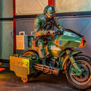 40) GIJoe Classified Ram upgrade kit, 25th style anniversary add-on&#39;s for the traditional look! Ramverse add-ons