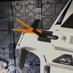 64) GIJoe Classified cobra CLAW top gun fire effect two pack! More firepower in a compact sky!