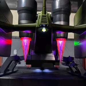 27) Air Eagle LED Engine Thrust Effects: Fans Hobby Upgrade
