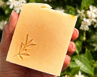 Honey Oat Goat Milk Soap | Unscented Handmade Soap