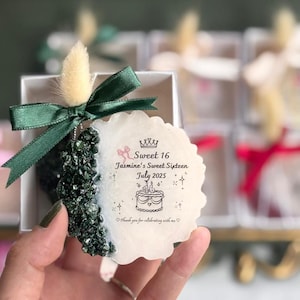 Sweet 16 Party Favors, Quinceañera Favors for guests in bulk, sweet 16 party favors magnets, Sweet 16 Gifts, Mis Quince Favors,