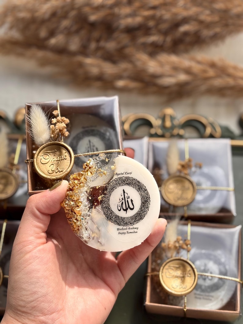 Ayatul Kursi Islamic Wedding Favors – Elegant Nikkah & Aqiqah Gift – Personalized Quranic Keepsake – Nikkah Favors – Muslim Event image 12
