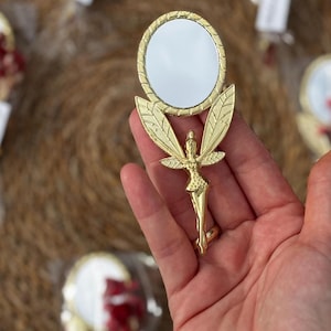 Personalized Sweet 16 Gifts For Girl, Custom Angel Mirror Favors, Sweet 16 Party Favors, Sweet 15 Party Favors, Mis Quince Anos Favor