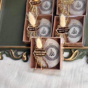 Luxury Ayatul Kursi Favor , Muslim Wedding Favors, Aqeeqah Favor, Custom Islamic Gif, Islamic Wedding Nikah Favor Custom Islamic Gift,