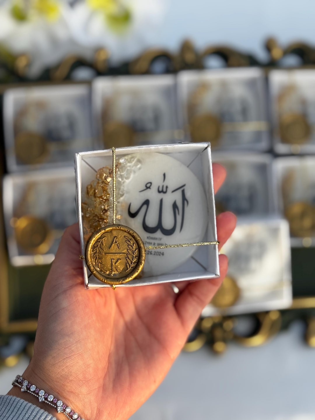 Islamic Wedding Favors, Personalized Ramadan Gifts, Ramadan Mubarak ...