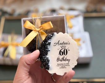 Adult Epoxy Magnet Favors For Guests, Custom Epoxy Magnet Favors for Adults,  70th 75th 80th 90th Party ,Adult Birthday Magnet Favors