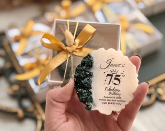 Adult Birthday Magnet Favors – 70th 75th 80th 90th Party , Adult Party Favors For Guests, Keepsake