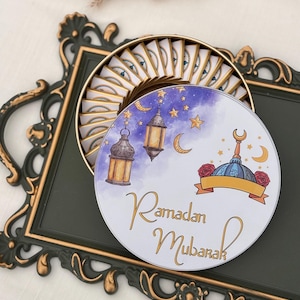 Custom Ramadan Chocolate Gift Box, Islamic Chocolate Set, Premium Chocolate for Ramadan Eid, Special Ramadan Mubarak Chocolates,
