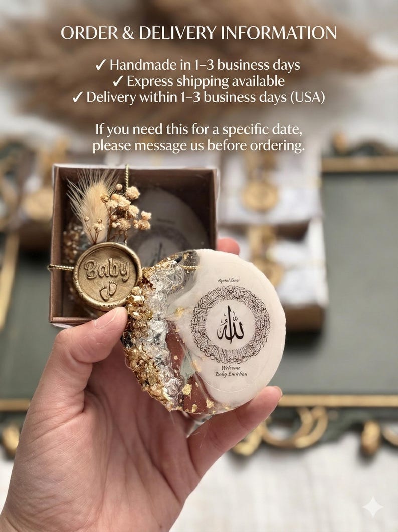 Ayatul Kursi Islamic Wedding Favors – Elegant Nikkah & Aqiqah Gift – Personalized Quranic Keepsake – Nikkah Favors – Muslim Event image 2