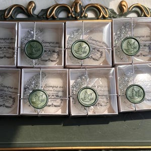 Christian Memorial Favor, In Loving Memory Keepsake, Celebration of Life Party Favor, Funeral Remembrance Gift, Custom Memorial Box with Dov