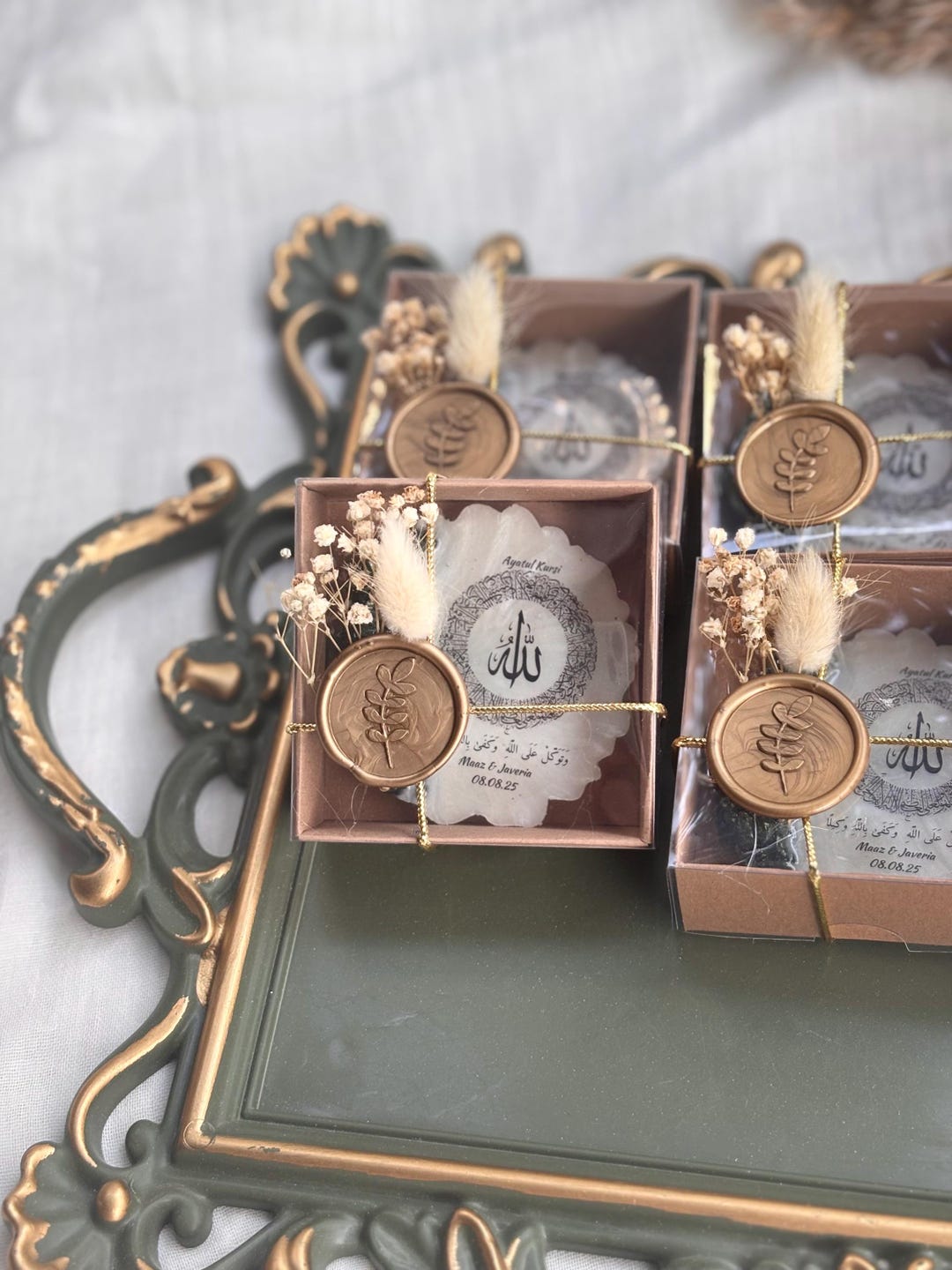 Islamic Wedding Favors Ideas: Meaningful Gifts for Your Special Day