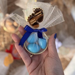 Custom Almond Candy Gifts for Boy and Girl, Baptism Almond Candy Favor,  Mi Bautizo Keepsake, Christening Favor, Holly Communion Favor