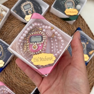 Ramadan Gift Set With Digital Tasbeeh Counter and Prayer Beads