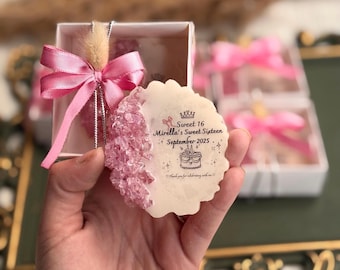 Sweet 16 Party Favors, Quinceañera Favors for guests in bulk, sweet 16 party favors magnets, Sweet 16 Gifts, Mis Quince Favors,