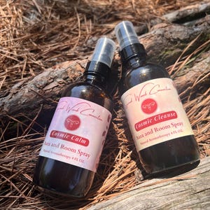 Aura and Room Spray | Aromatherapy Spray | Sacred Smudge | Purification Smokeless Smudge Spray | All Natural Meditation and Ritual Spray