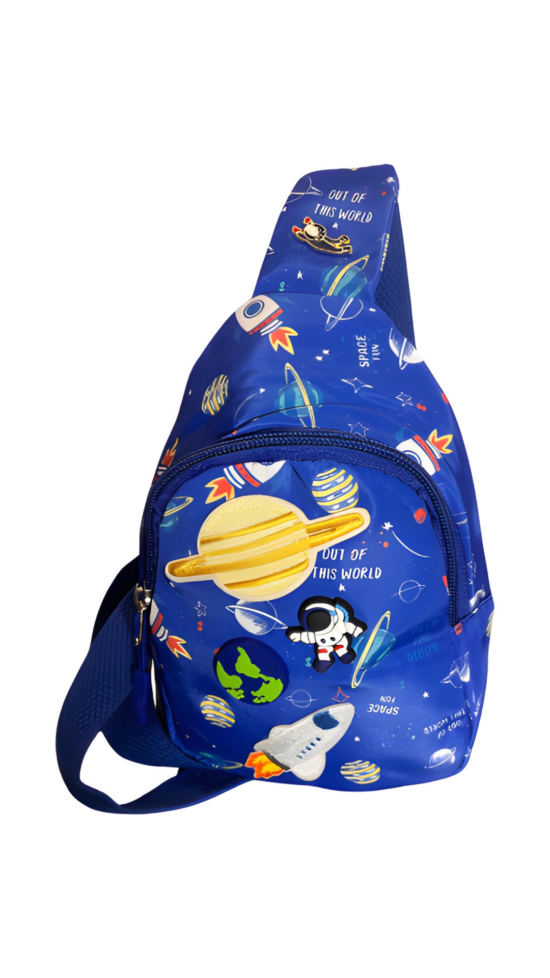 Custom 3D Kids Crossbody Bag, Little Boy Bags, Crossbody Bag for