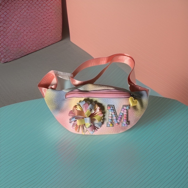 Personalized Girl Fanny Packs | Shoulder Handbag for Girls | Birthday Gift | Handbag for kids, Unique Bag