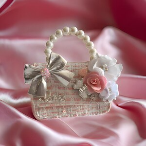 Mini sac à bandoulière personnalisé en perles pour petites filles, sac à main pour petite fille, sac pour petite fille, cadeaux pour petite fille, cadeau d'anniversaire