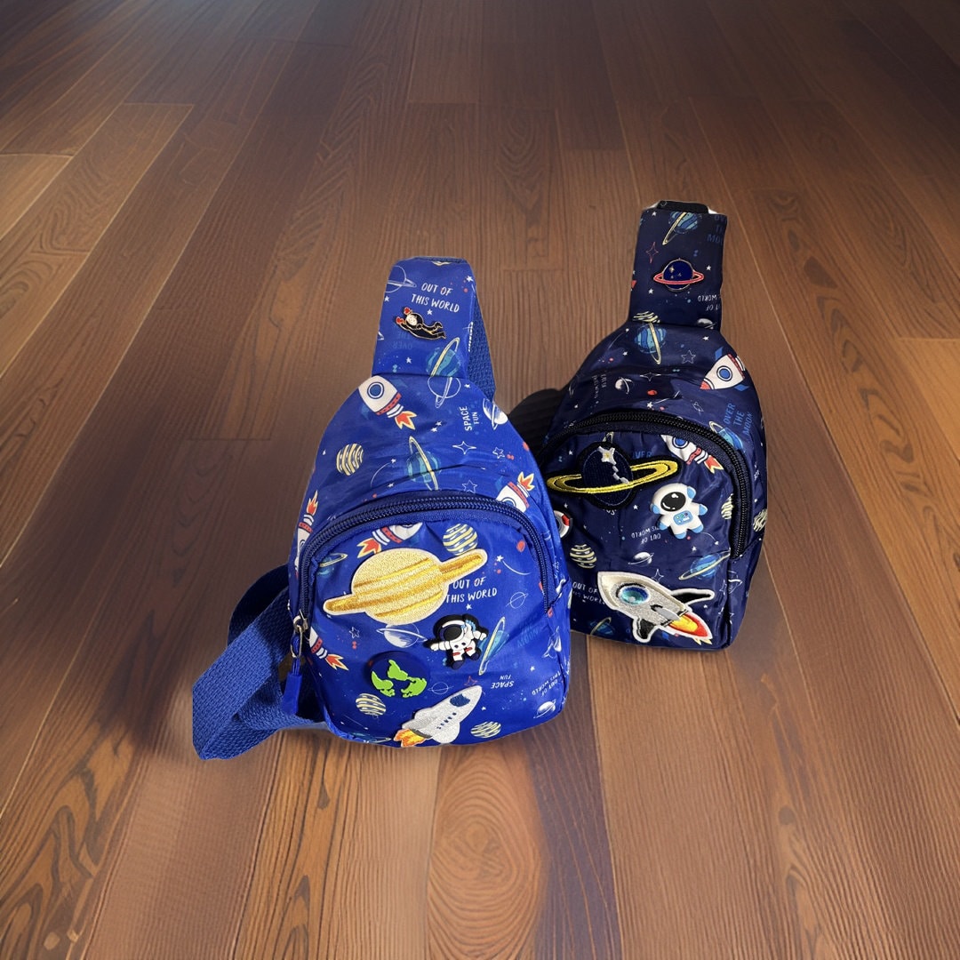 Custom 3D Kids Crossbody Bag, Little Boy Bags, Crossbody Bag for