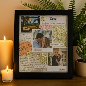 Personalisierter Fotorahmen