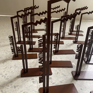Mini presentes de metal Wild Atlantic Way