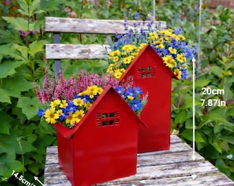 Handcrafted Decorative Hanging Planter – Outdoor & Indoor Garden Feature