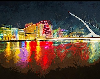 Dublin  picture print