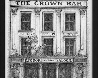 the crown bar image belfast