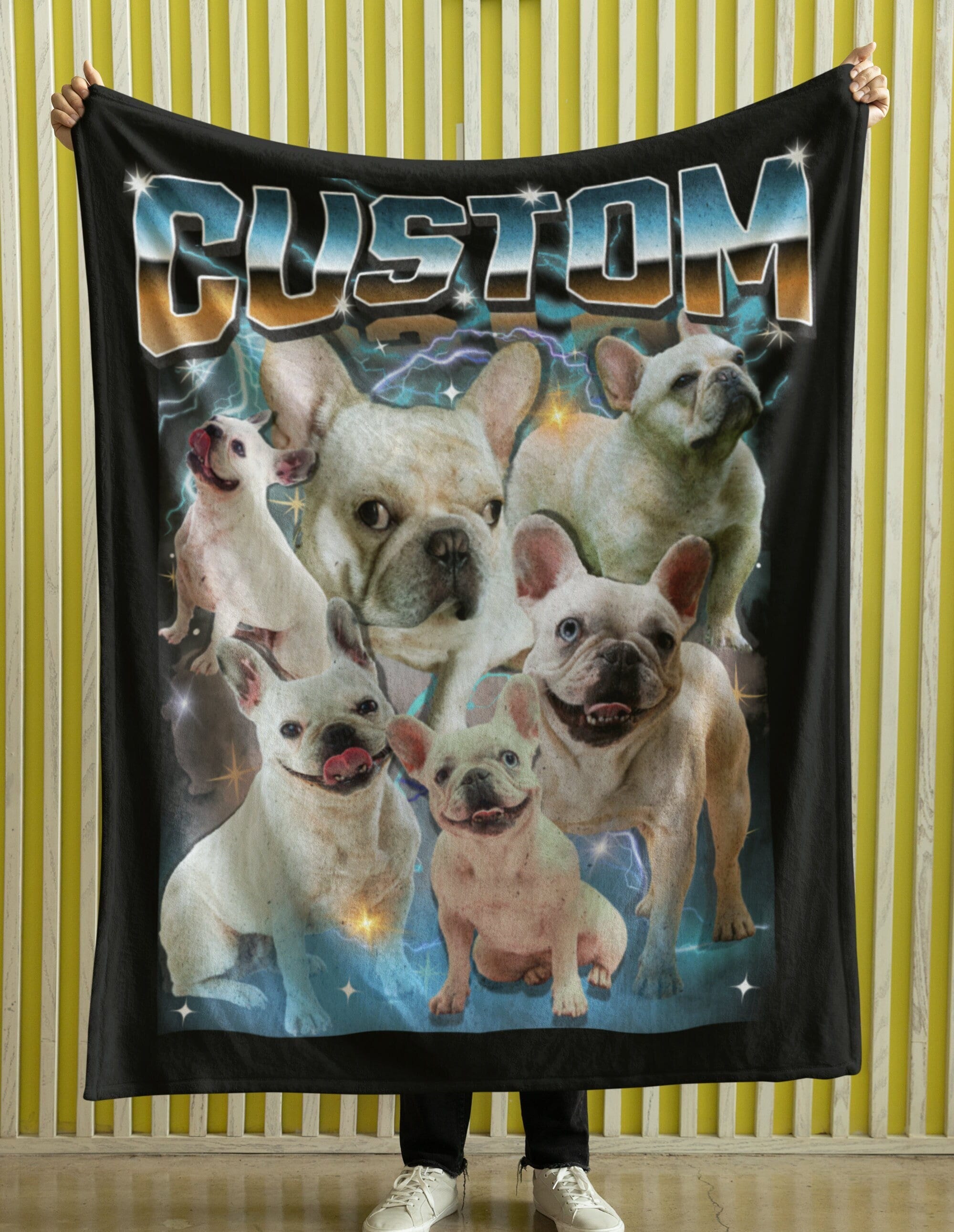 Retro dog blanket - .de