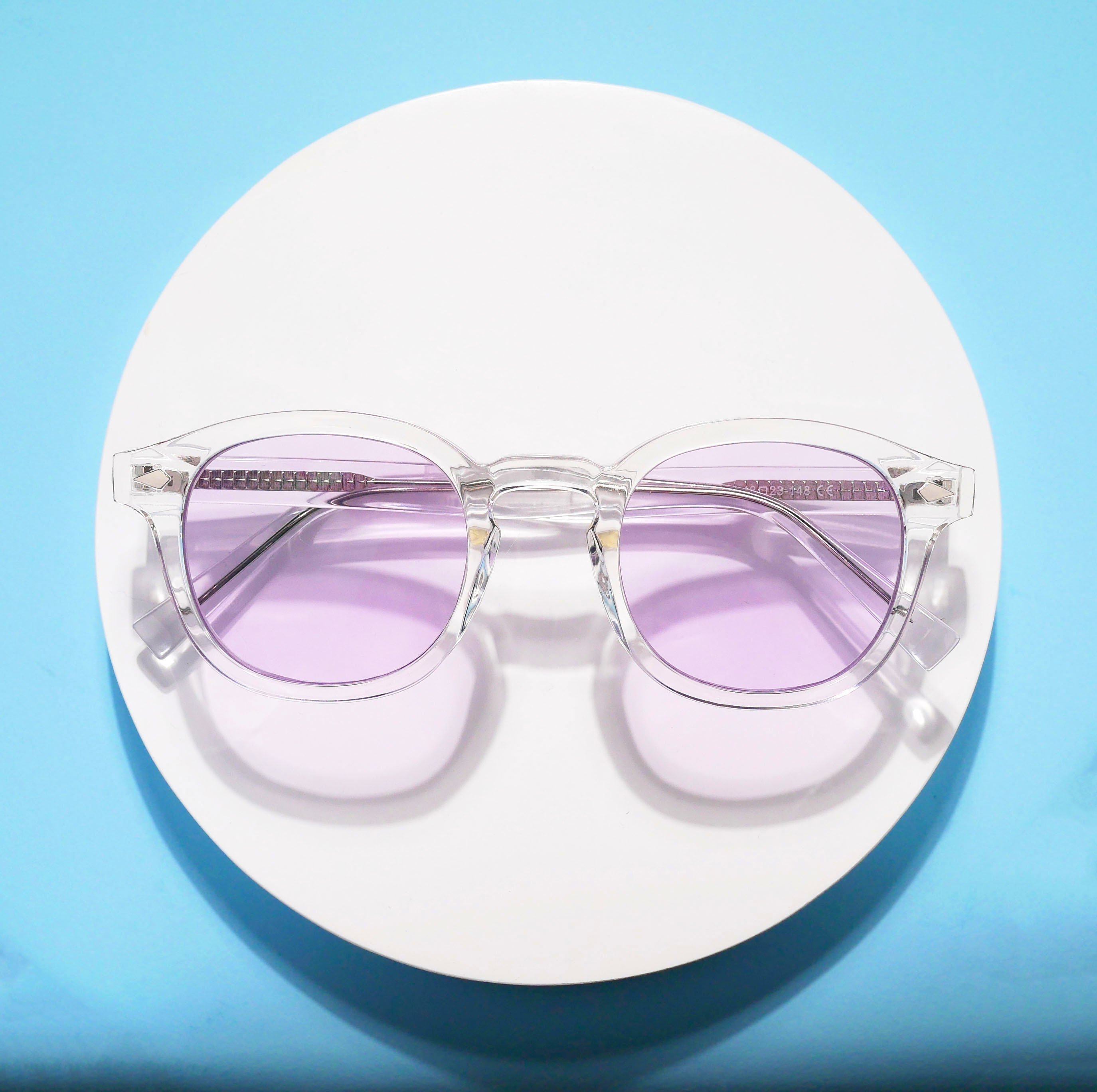 Purple Tint Glasses Singapore