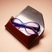 Retro Jackie O Oversized Black Round Butterfly Sunglasses - 100% UV Protection 6 thumbnail image