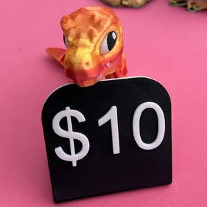 Display Price tag, Craft Show Price Sign, Magnetic display, Magnetic sign, price sign for market, Table top sign, craft show sign