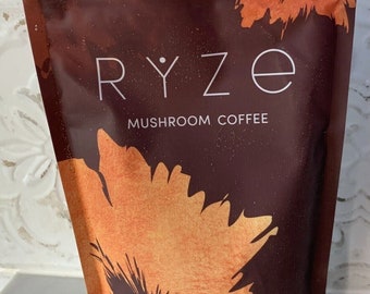 RYZE Mushroom Coffee, Bag 30 Servings