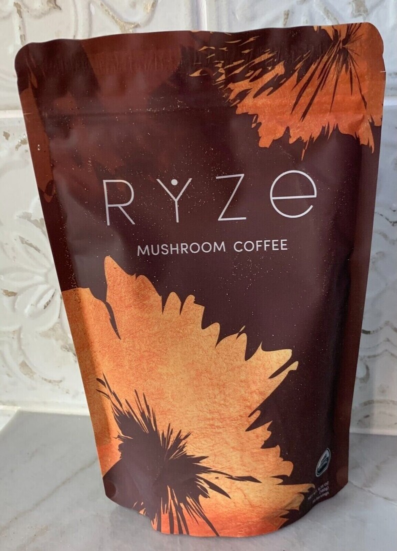 RYZE Mushroom Coffee, Bag 30 Servings Etsy