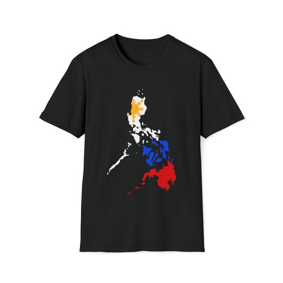 Philippines Map Shirt For Men, Women & Kids Philippines Map Shirt For Men, Women & Kids